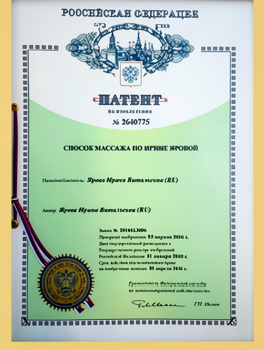 Патент №2640775 Ирины Яровой